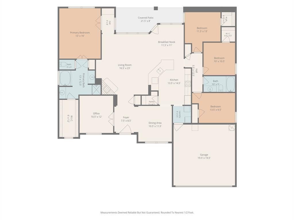 3128 Meandering Way, Granbury, TX 76049