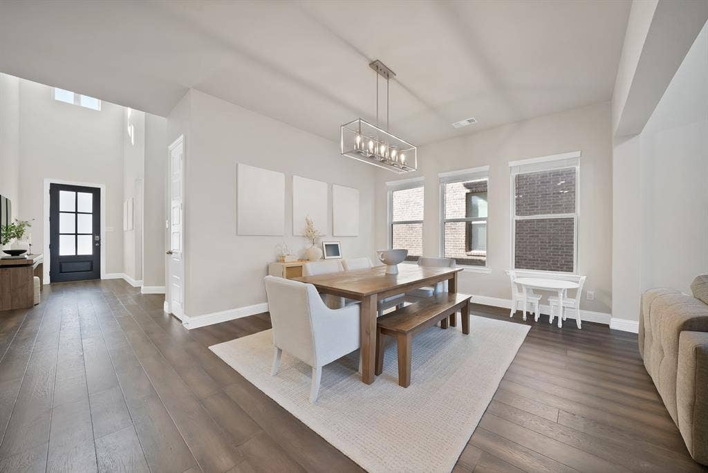 1837 Averi Lane, Farmers Branch, TX 75234 Wood-finish plank flooring throughout