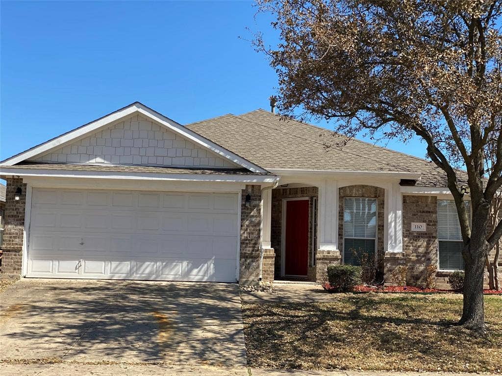 110 Creekview Drive, Wylie, TX 75098 110 Creekview Drive, Wylie, TX 75098