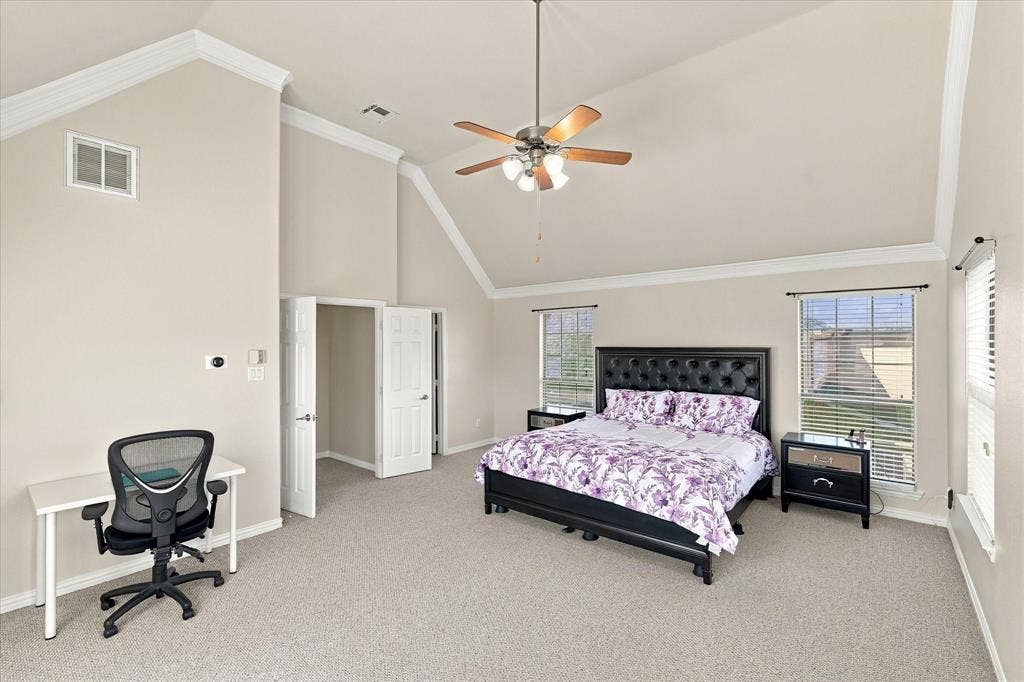 7223 Native Oak Lane, Irving, TX 75063 Primary Bedroom - Upstairs