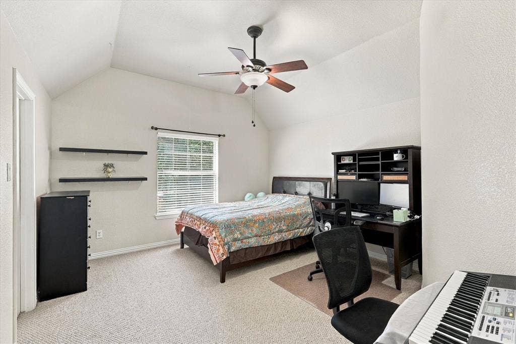 7223 Native Oak Lane, Irving, TX 75063 Bedroom #2 - Upstairs