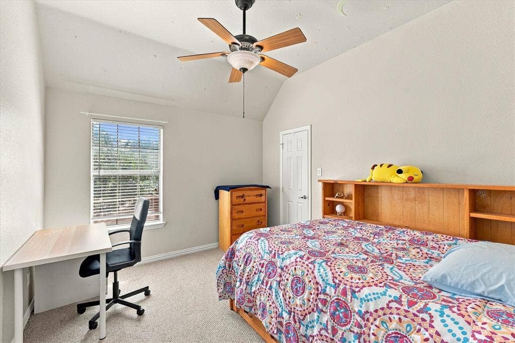 7223 Native Oak Lane, Irving, TX 75063 Bedroom #3 - Upstairs