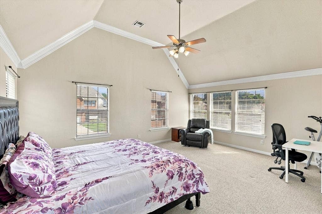 7223 Native Oak Lane, Irving, TX 75063 Primary Bedroom - Upstairs