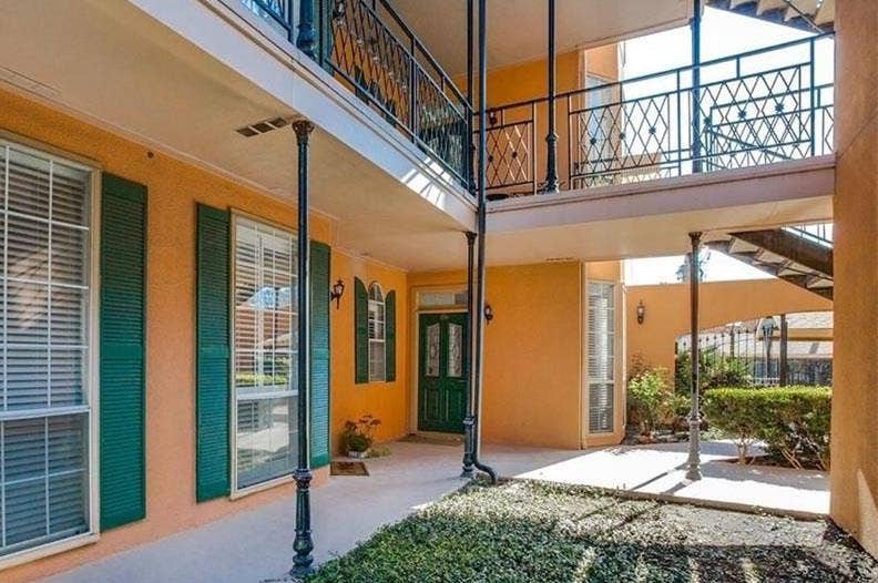 Front Entrance to the condo.