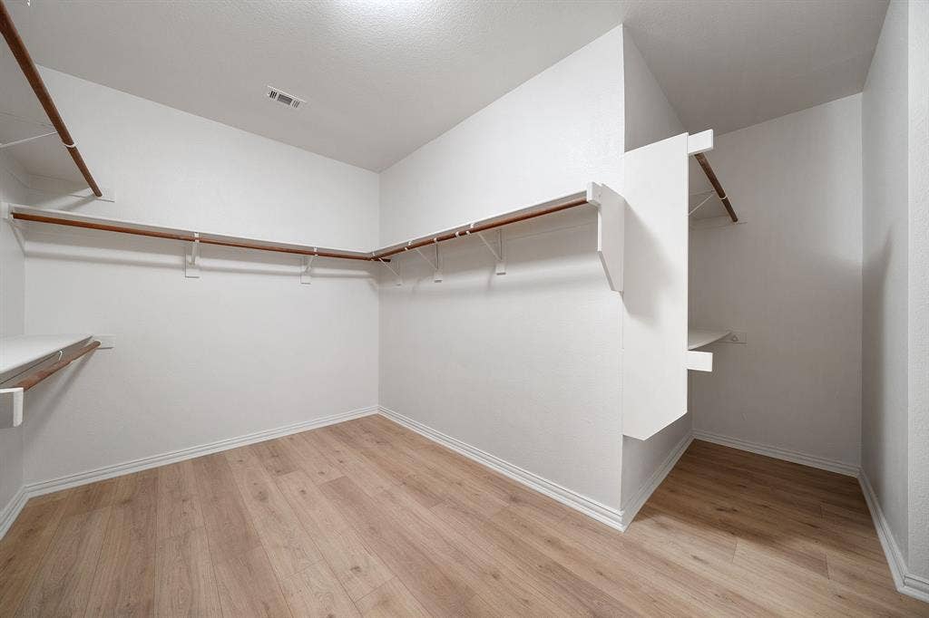 Large Master Closet