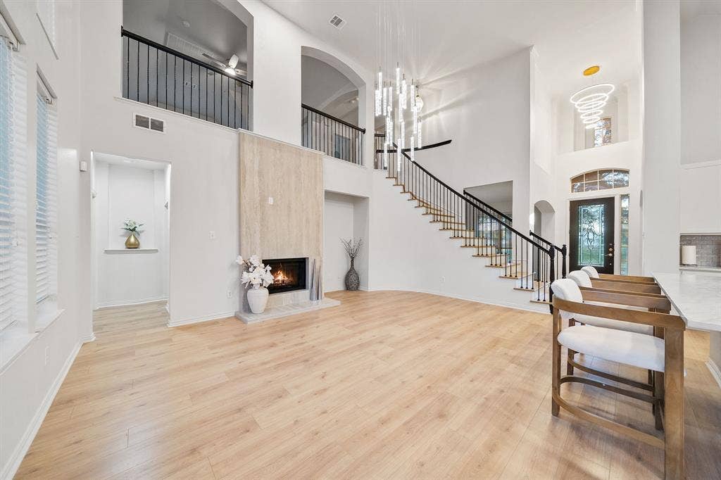 Open floor plan