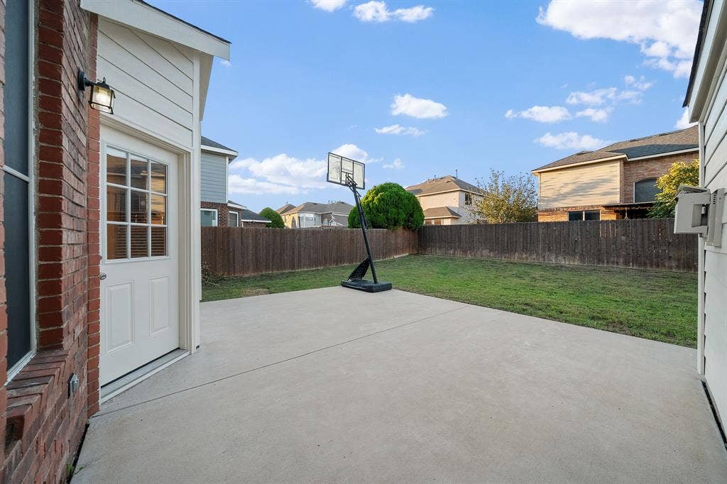 Extended Patio