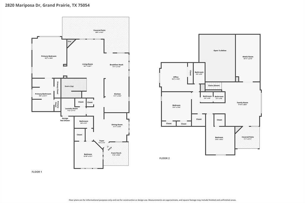 2820 Mariposa Drive, Grand Prairie, TX 75054 2820 Mariposa Drive, Grand Prairie, TX 75054