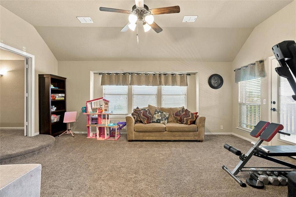2820 Mariposa Drive, Grand Prairie, TX 75054 Flexible living space ideal for entertaining, recreation, or everyday use.