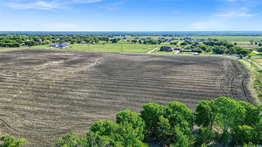 Expansive open land with visible soil preparation
