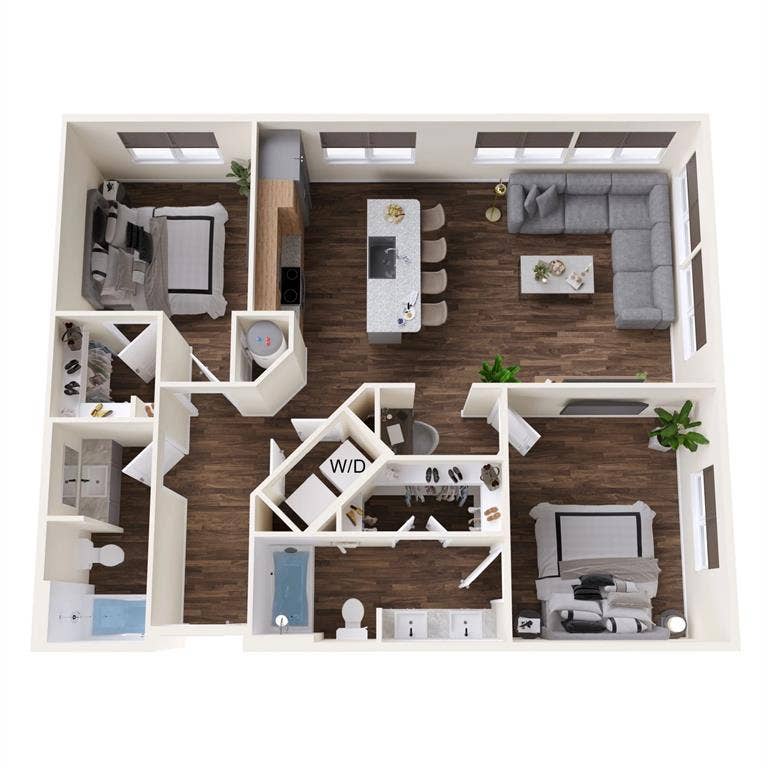 2232 Empire Central Drive, #203, Dallas, TX 75235 Up to 8 weeks free on selected units.