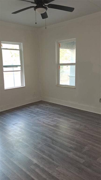 1224 Frost Avenue, Waco, TX 76708 Recessed lighting, wood-finish flooring, and a ceiling fan