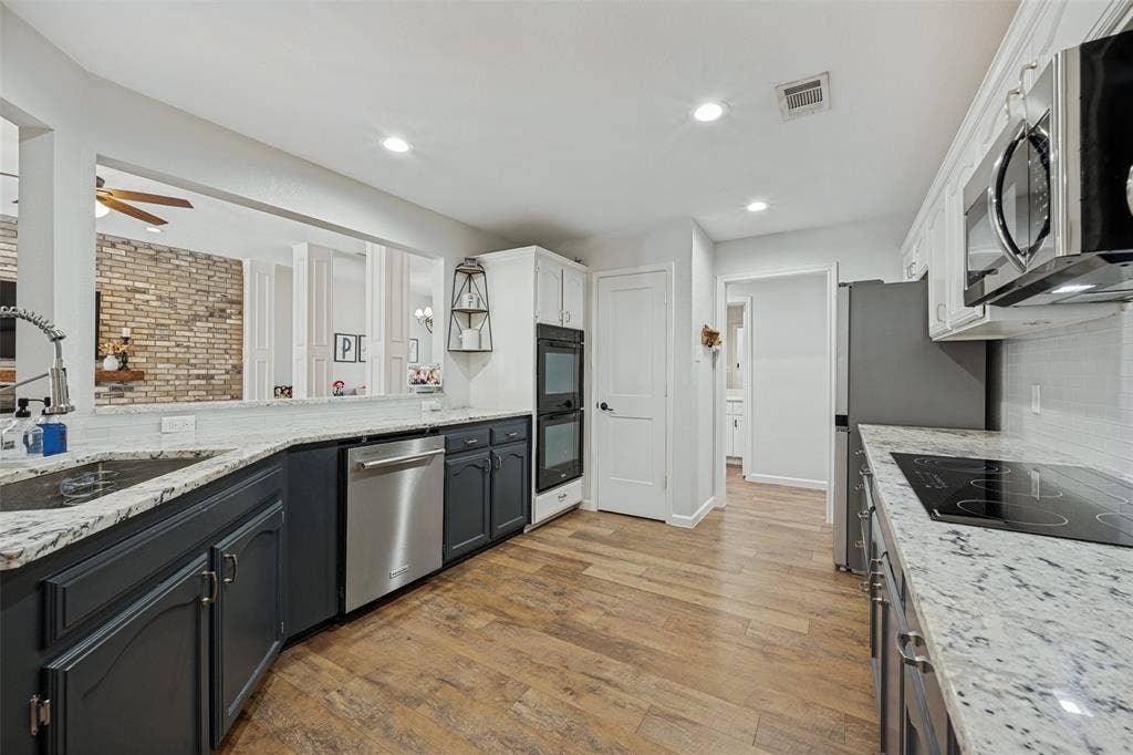 Kitchen with Updated Appliances