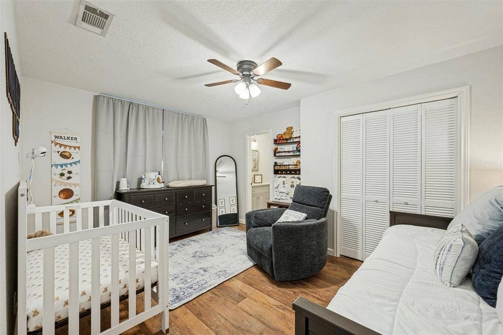 3rd Bedroom with Laminate Wood Flooring