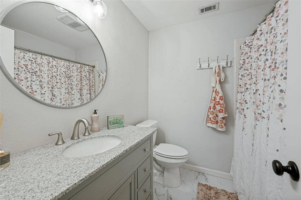Ensuite Bathroom for 3rd Bedroom