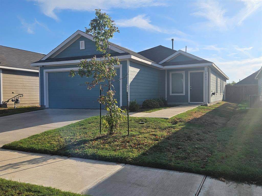 1243 Cherry Bark Drive, Princeton, TX 75407 1243 Cherry Bark Drive, Princeton, TX 75407