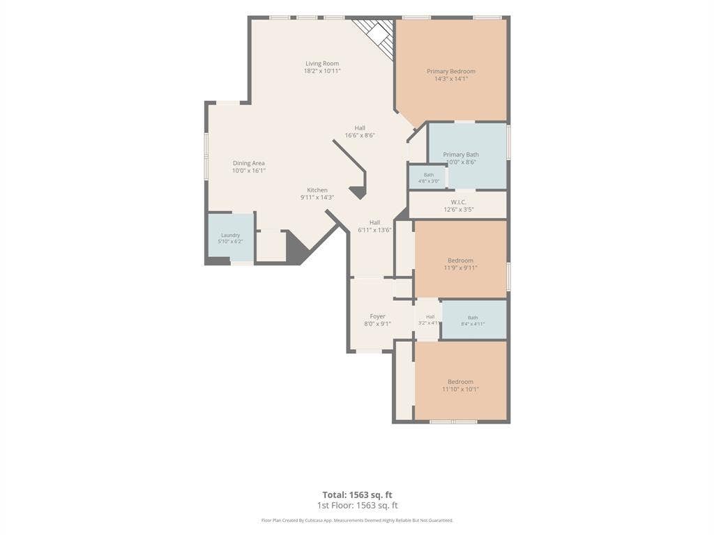 1048 Mercury Drive, Lavon, TX 75166 Floor plan