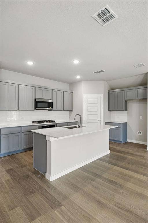 Kitchen in the Emmy II home plan - REPRESENTATIVE PHOTO
