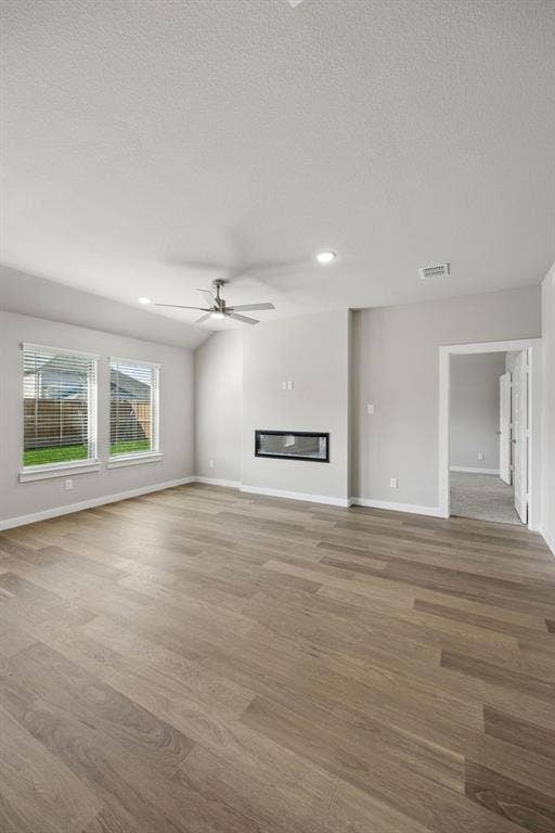 Living Room in the Emmy II home plan - REPRESENTATIVE PHOTO
