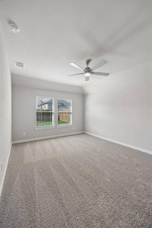 Primary Suite in the Emmy II home plan - REPRESENTATIVE PHOTO