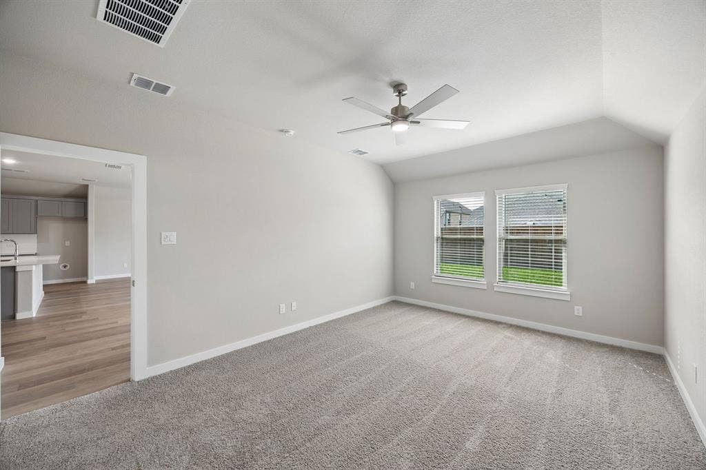 Primary Suite in the Emmy II home plan - REPRESENTATIVE PHOTO