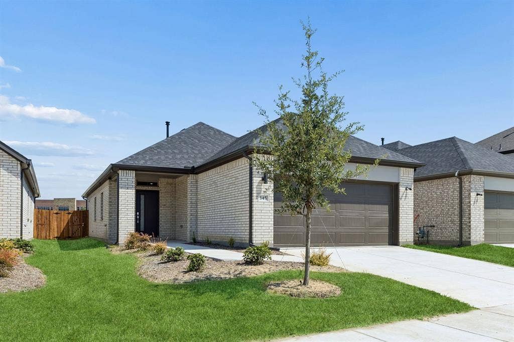 115 Longhorn Lane, Lavon, TX 75166 Representative Image - Ash - Elevation A