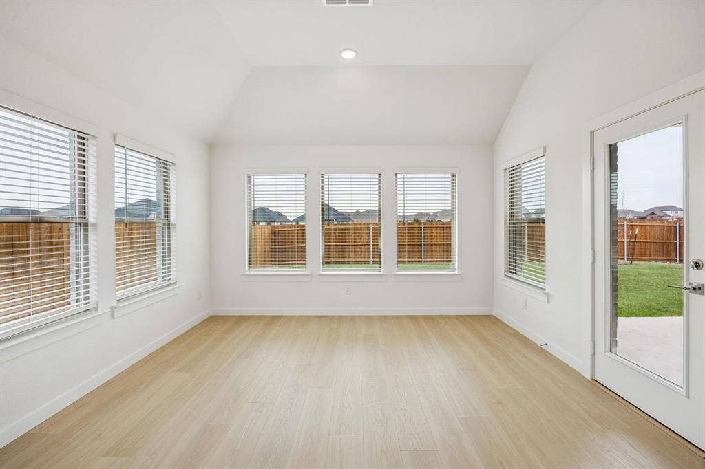 Dining Room in the Gilmour II home plan – REPRESENTATIVE PHOTO