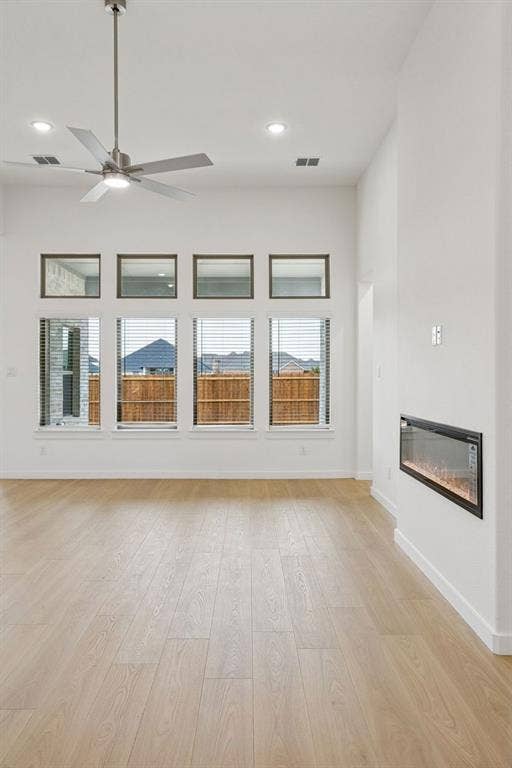 Living Room in the Gilmour II home plan – REPRESENTATIVE PHOTO