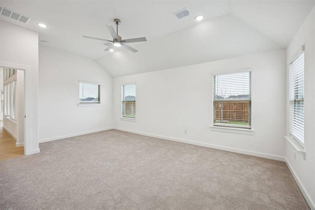 Primary Suite in the Gilmour II home plan – REPRESENTATIVE PHOTO