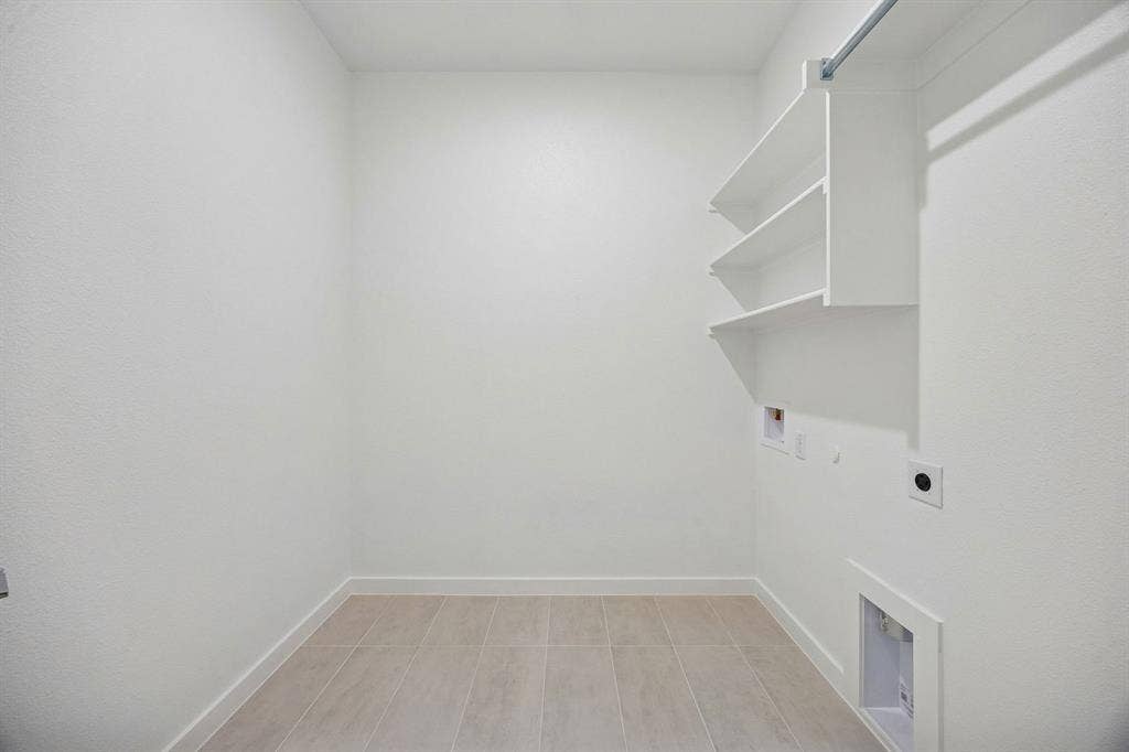 Utility Room in the Gilmour II home plan – REPRESENTATIVE PHOTO