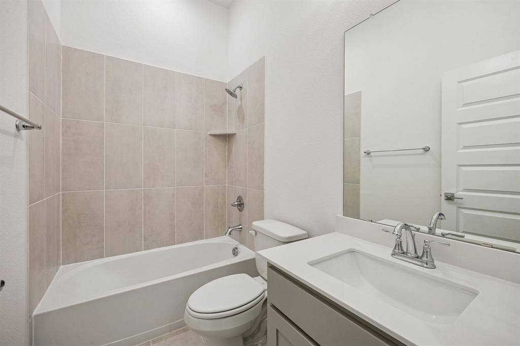 Bathroom in the Gilmour II home plan – REPRESENTATIVE PHOTO