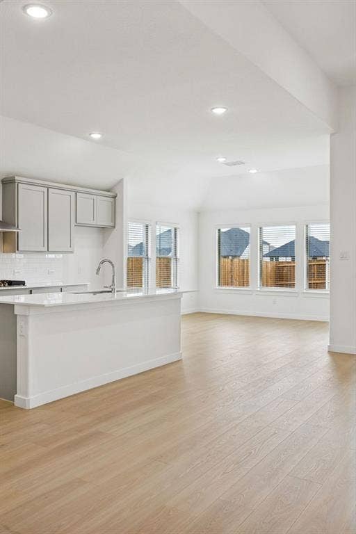 Open Floor Plan in the Gilmour II home plan – REPRESENTATIVE PHOTO