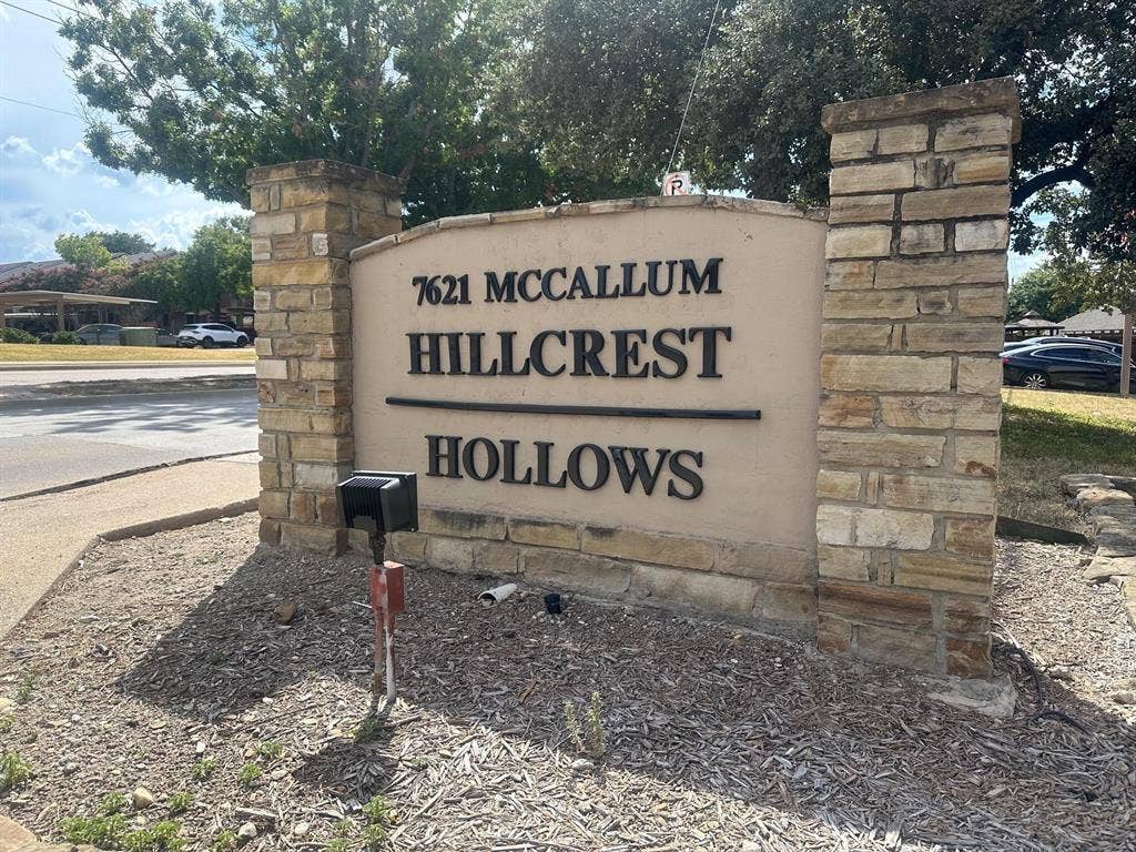 7621 Mccallum Boulevard, #108, Dallas, TX 75252 7621 Mccallum Boulevard, #108, Dallas, TX 75252