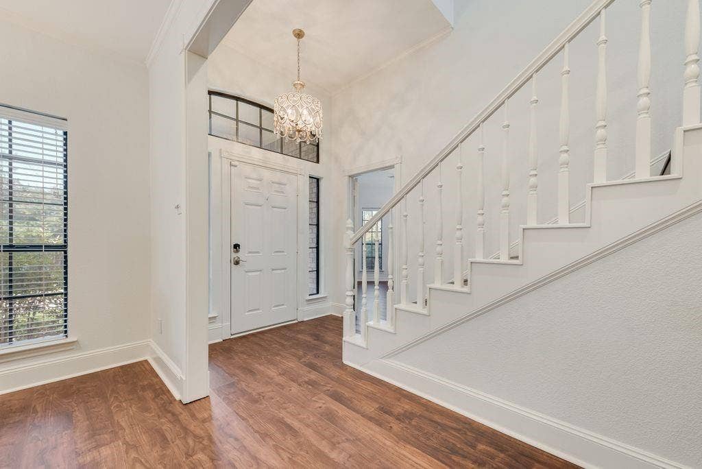 Elegant entry