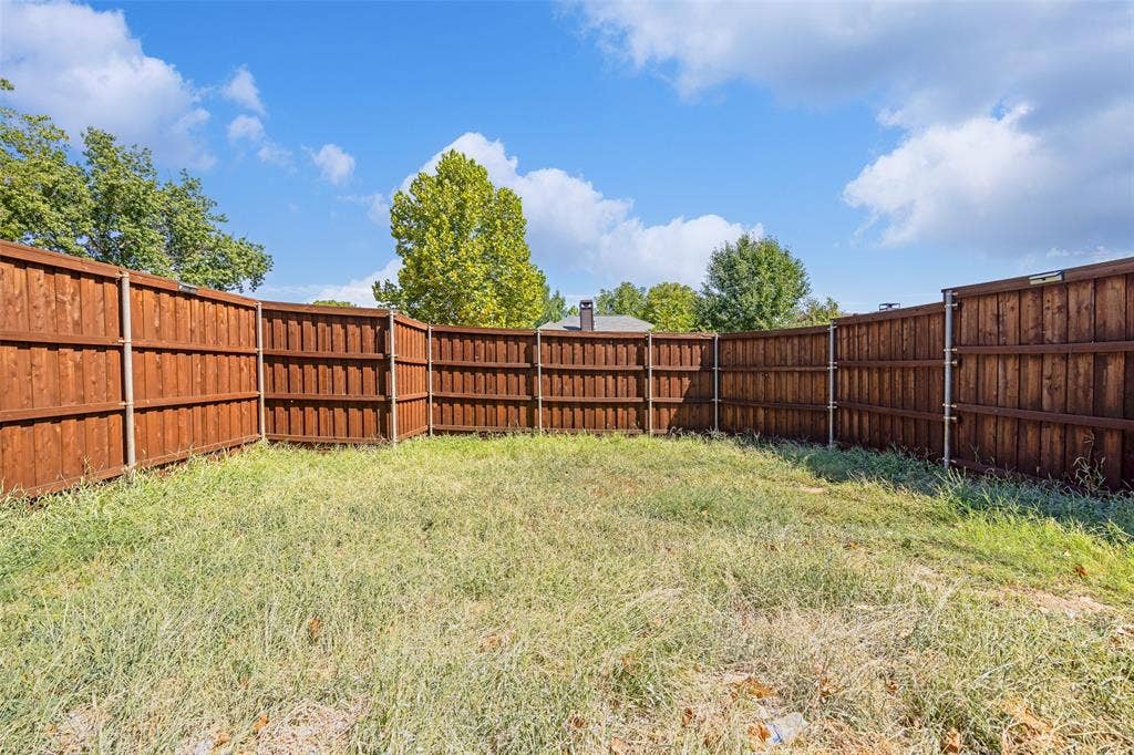 8400 Willow Creek Drive, Frisco, TX 75034 Back Yard