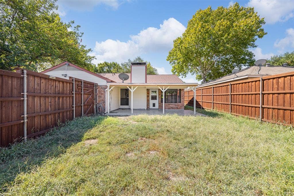8400 Willow Creek Drive, Frisco, TX 75034 Back Yard
