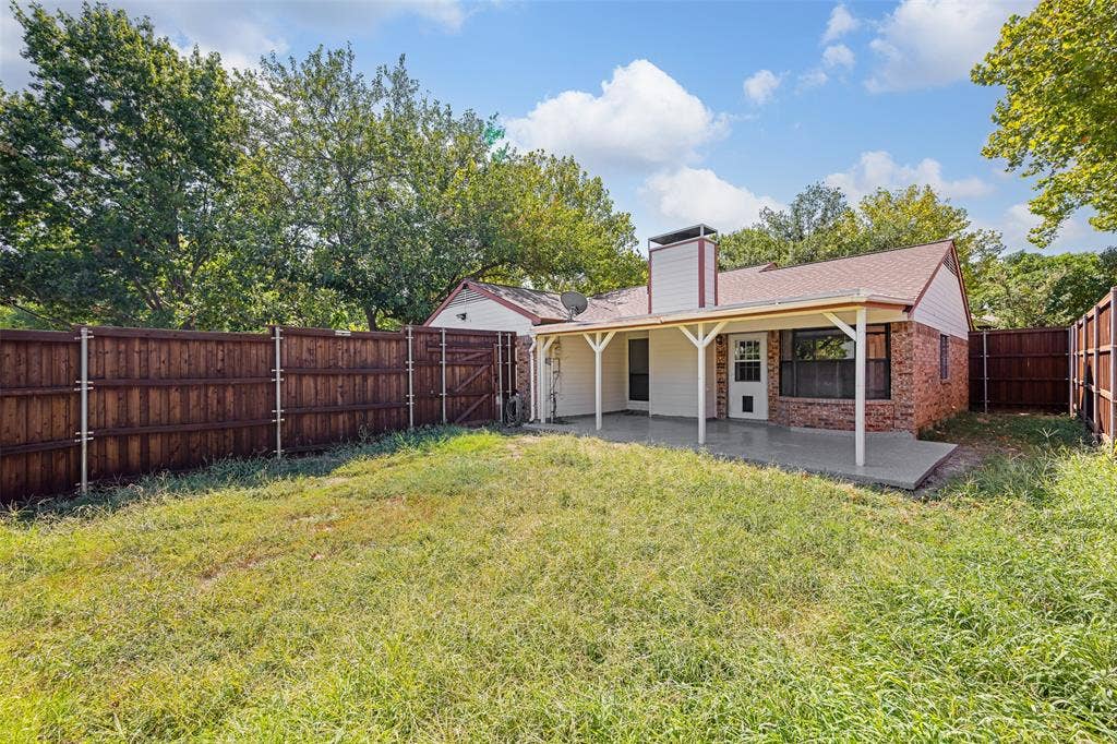 8400 Willow Creek Drive, Frisco, TX 75034 Back Yard