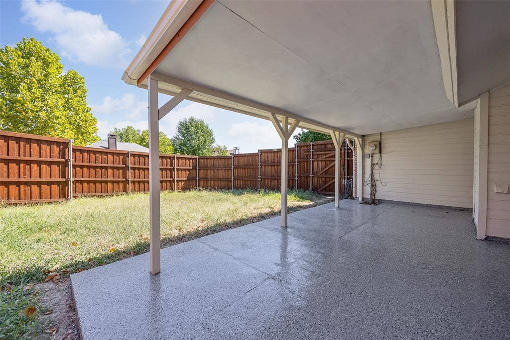 8400 Willow Creek Drive, Frisco, TX 75034 Covered Patio