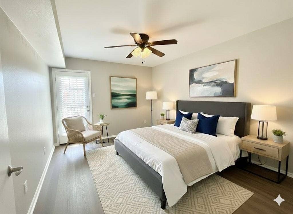 7621 Mccallum Boulevard, #309, Dallas, TX 75252 Virtually Staged