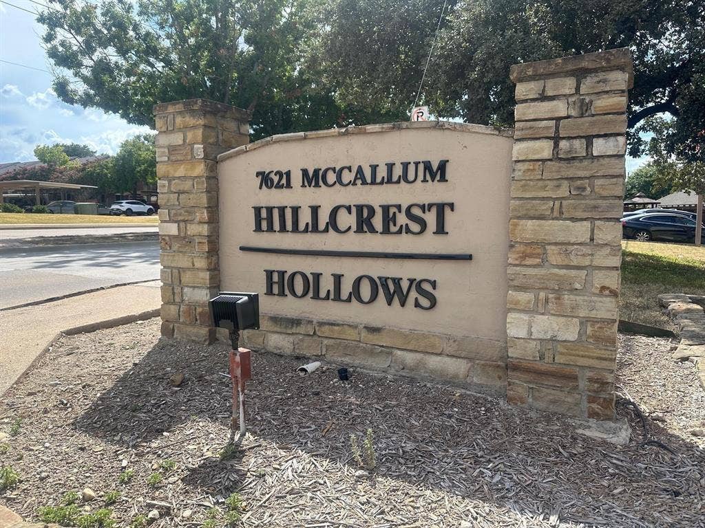 7621 Mccallum Boulevard, #309, Dallas, TX 75252 7621 Mccallum Boulevard, #309, Dallas, TX 75252
