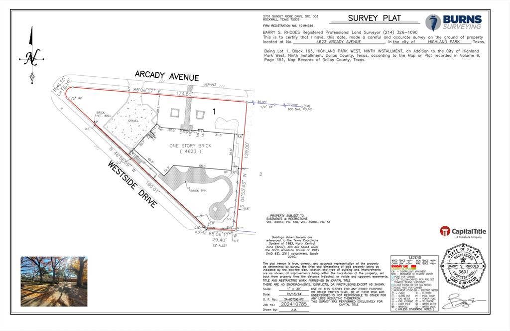 4623 Arcady Avenue, Highland Park, TX 75209 4623 Arcady Avenue, Highland Park, TX 75209
