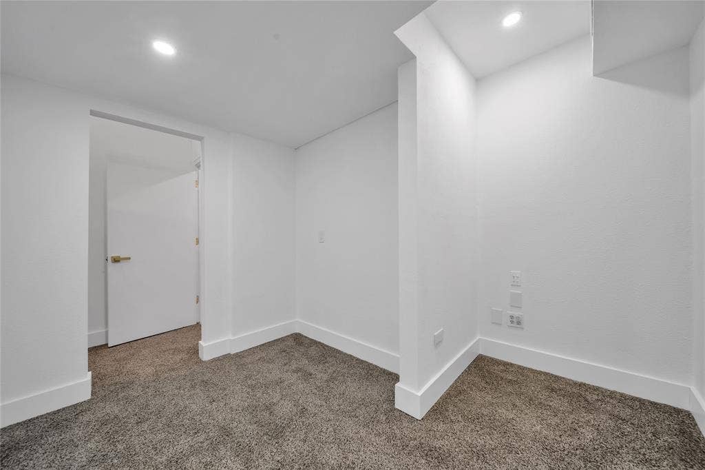 7001 Rocky Top Circle, Dallas, TX 75252 View of carpeted spare room