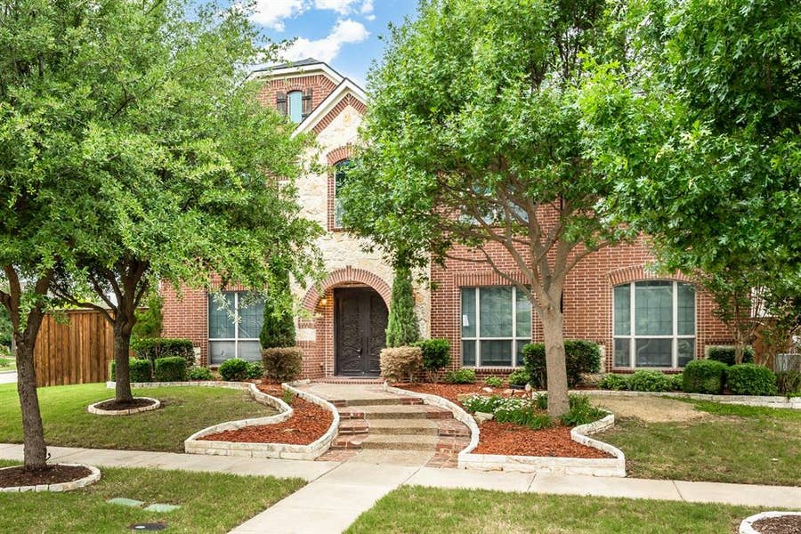 Property photo for 7417 Hidden Cove Lane, Frisco, TX