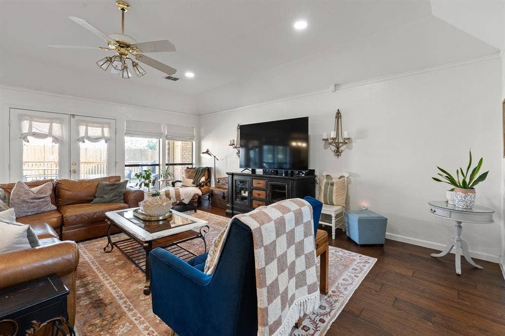 Wood flooring throughout