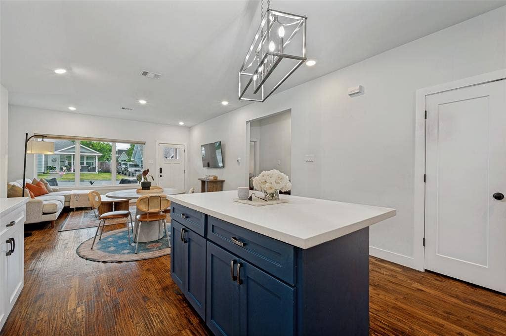 506 N Chestnut Street, McKinney, TX 75069 Main Residence | Quartz Countertops, Statement Island + Stainless Appliances
