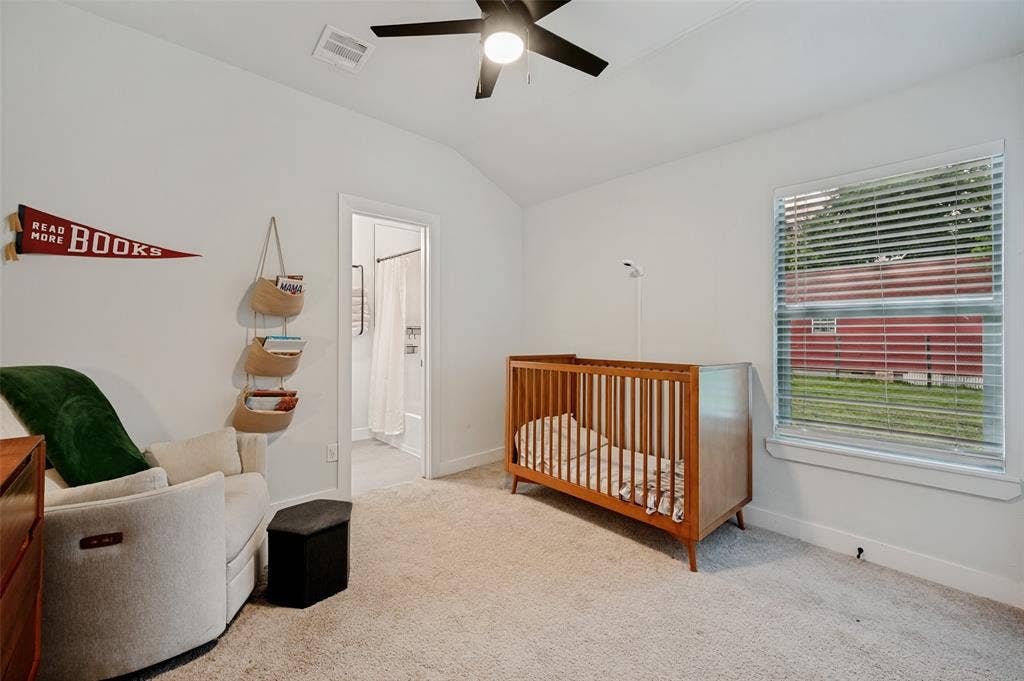 506 N Chestnut Street, McKinney, TX 75069 Main Residence | Bedroom 3 with Walk-In Closet