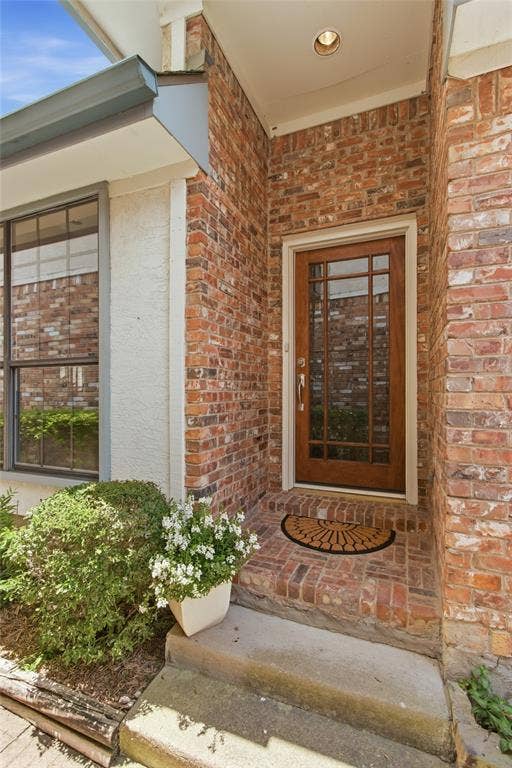 Covered patio