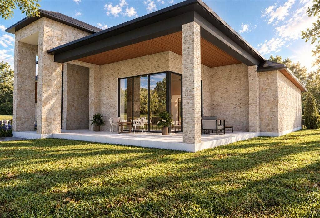 Artist’s rendering of proposed construction for illustrative purposes only. Not a photograph of the completed home. Actual materials, colors, finishes & landscaping may vary.