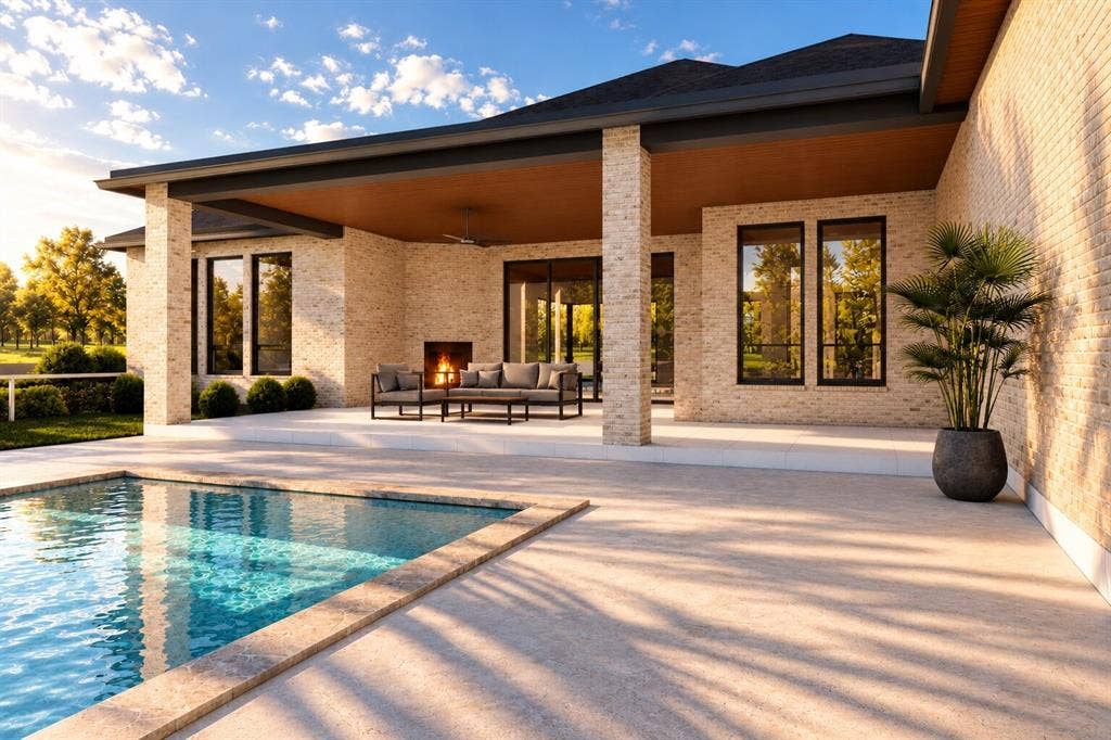 Artist’s rendering of proposed construction for illustrative purposes only. Not a photograph of the completed home. Actual materials, colors, finishes & landscaping may vary.