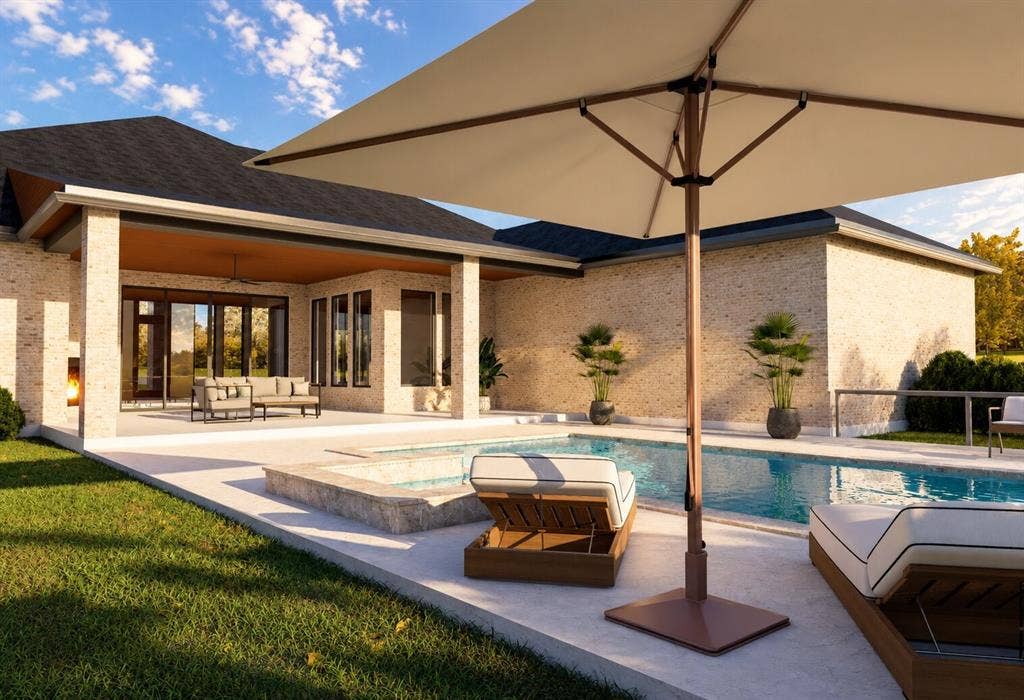 Artist’s rendering of proposed construction for illustrative purposes only. Not a photograph of the completed home. Actual materials, colors, finishes & landscaping may vary.